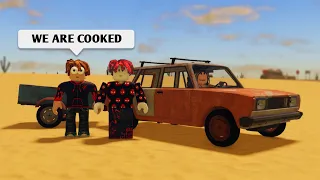 Roblox A Desert Trip Funny Moments