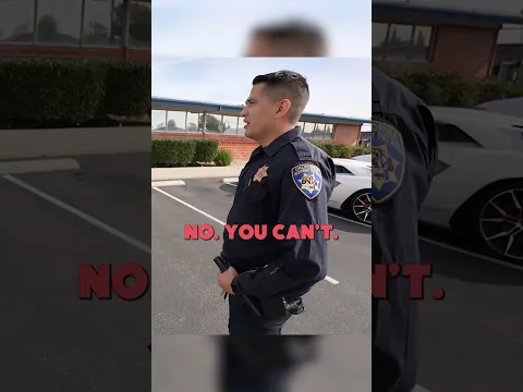 🚨 TAKING MY FAKE COP CAR TO REAL POLICE STATION! REACTIONS 😂