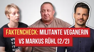 Die militante Veganerin über gesunde Ernährung • wissenschaftlich geprüft