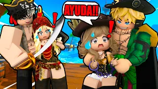 ¡UNOS PIRATAS SE LLEVARON A MI HIJA! 😱
