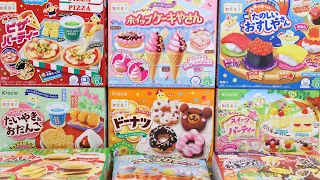 [1h 25m] Relaxing ASMR Popin' Cookin' 9-Pack Compilation 🍬 Rare & Discontinued Kits