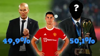 Zidane memang Gacor, Tapi Pelatih ini punya catatan lebih baik dalam melatih RONALDO