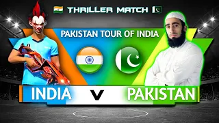 Sunday Dhamaal 🤬🥳 IND 🇮🇳 VS PAK 🇵🇰 🤯 || 4V4 Clash Squad || Thrilling Match 🥶 -- GarenaFreeFire