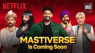 Welcome to the Mastiverse | Kapil Sharma | Season 4 | TGIKS | Netflix India