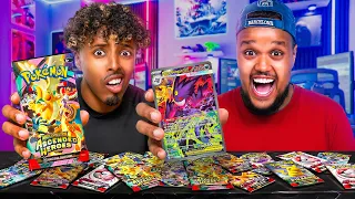OPENING 200 POKEMON ASCENDED HEROES PACKS FT AJ SHABEEL