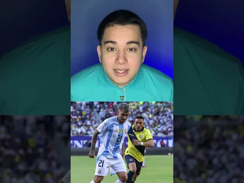 ¿Juan Cáceres con la selección argentina? #paraguay #juancaceres #albirroja #argentina #futbol
