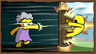 The Day I Defeated Grandma