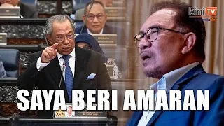 Awak fikir akan kekal selamanya? Muhyiddin beri amaran kepada Anwar