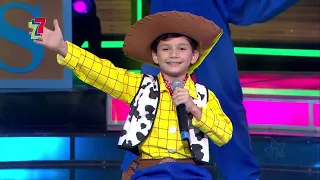 Juanis - Yo soy tu amigo fiel - Toy Story | NACE UNA ESTRELLA | TEMPORADA 5