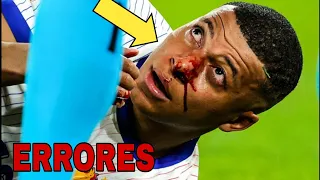 ERRORES EN EL FÚTBOL 😡