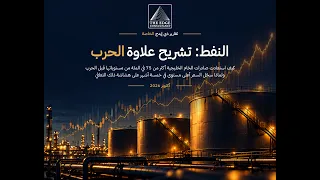 النفط: تشريح علاوة الحرب