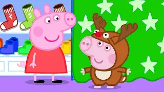 Peppa Pig Português Brasil 🎄 O primeiro Natal da Peppa 🎄 HD | Desenhos Animados