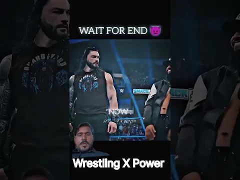 Roman Din Ambros Seth Rollins Beautiful Short Video #wwe