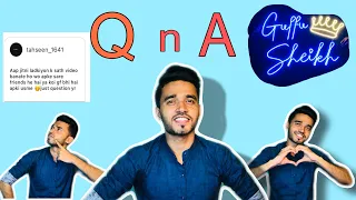 Gulfu sheikh QnA video | My Youtube Earning💸| Aapki gf hai.? | Junior srk | Ramadan Mubarak 2023