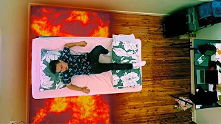 The Floor Is Lava 😱