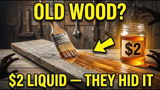 The Amish $2 Wood Treatment That Makes Fences Last for Generations