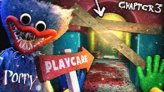 HACKING INTO 'CHAPTER 3' PLAYCARE (outside the train) | Poppy Playtime #13 [Chapter 2] Hacking
