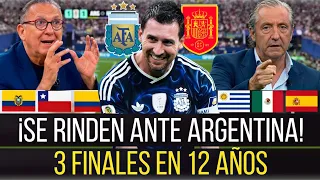 EL MUNDO NO LO PUEDE CREER: ARGENTINA JUGARÁ SU TERCERA FINAL MUNDIAL EN 12 AÑOS