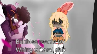 @whittysgfandwife857 reacts to the Whitty x Carol ship