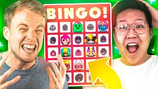 BRAWL STARS BINGO BATTLE vs OJ!