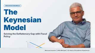 The Keynesian Model: Solving the Deflationary Gap with Fiscal Policy