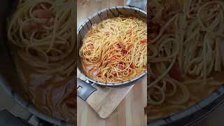 TikTok Viral Yiyecekler / One Pan Baked Pasta / TikTok Makarnası'nı yaptım, efsane oldu.