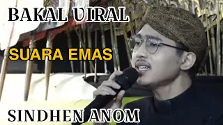 KI CAHYO SANGAT KAGUM DENGAN SINDHEN PRIA INI