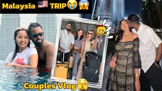 We ARE IN MALAYSIA😍🇲🇾|| 1st COUPLE TRIP✈️ TOGETHER😭❤️*My BF DREAM😘!!!