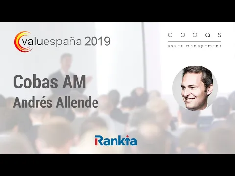 Conferencia de Andrés Allende de Cobas AM en VALUESPAÑA 2019 que tuvo lugar el pasado 4 y 5 de Abril. Este evento tiene como objetivo de divulgar el "Value Investing" a través de ponencias de calidad ofrecidas por una cuidadosa selección de los mejores inversores.