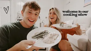 cooking a ~gourmet meal~ with my boyfriend