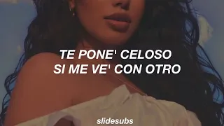 te pone' celoso si bailo con otro yo no soy de ellos, ni tuya tampoco 🔥 [Letra/Lyrics]