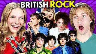 Teens Listen To More British Rock For The First Time!