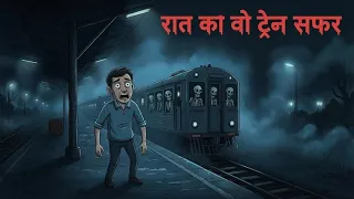 रात का वो ट्रेन सफर | RAAT KA WOH TRAIN SAFAR | HINDI KAHANIYA | CARTOON STORY | MORAL STORY 