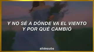 Julieta Venegas - A Donde Va El Viento || Nadie Nos Va A Extrañar [Letra/Lyrics]