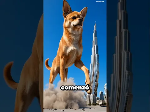 Y si tu perro se hiciera cada vez más grande por 24 horas? 😎