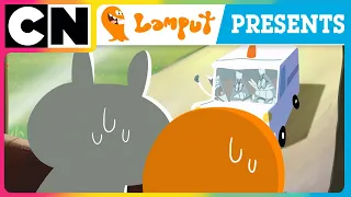 Lamput Presents | Going to School 🍎📚 with Tuzki! | The Cartoon Network Show Ep. 55