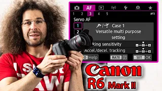 Canon EOS R6 Mark II User's Guide: How to Set Up & Use Your Camera