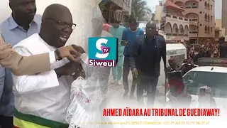 🔴 Live Tribunal | Les députés Dethié Fall et Mame Diarra Fam /Ahmed Aïdara au tribunal de Guédiawaye
