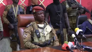 Burkina Faso : Ibrahim Traoré rencontre les membres du cabinet