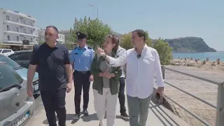 Himarë, vizitorë nga e gjithë bota, plazhi ka nisur që në prill. Masa shtesë, gatishmëri 24/7