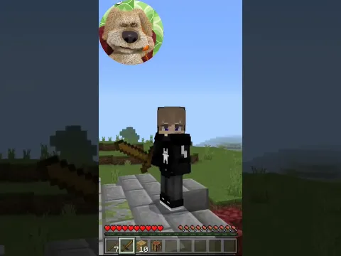 Minecraft Tapi Aku Di Atur Talking Ben #shorts