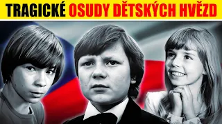 TRAGICKÉ OSUDY DĚTSKÝCH HVĚZD Česka a Slovenska