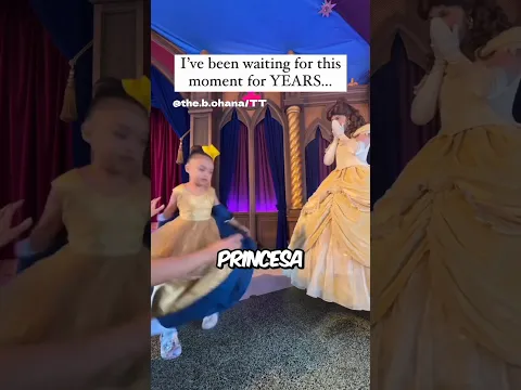 ESSA MENINA SURPREENDEU SUA PRINCESA FAVORITA❤️🥹