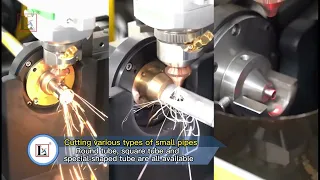 High speed small tube laser cutting machine K3