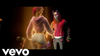 Brite Bomber & Drift in ARIANA GRANDE Live Event | A Fortnite Story