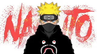 How to draw Naruto
