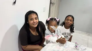 Así reaccionó Isabella a su sorpresa de cumpleaños