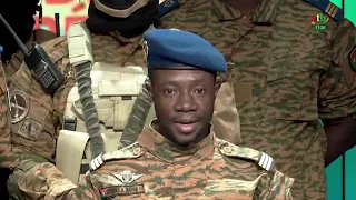 Coup d'Etat au Burkina: la déclaration du MPSR