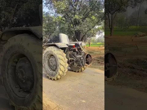 💥💥Tractor Without Front Wheels #shorts