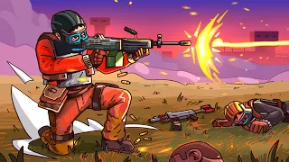 RAIDING SALTY TRASH TALKERS WHO THINK I'M CHEATING - RUST